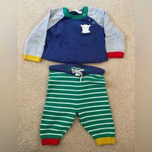 Baby Boden Two Piece Set